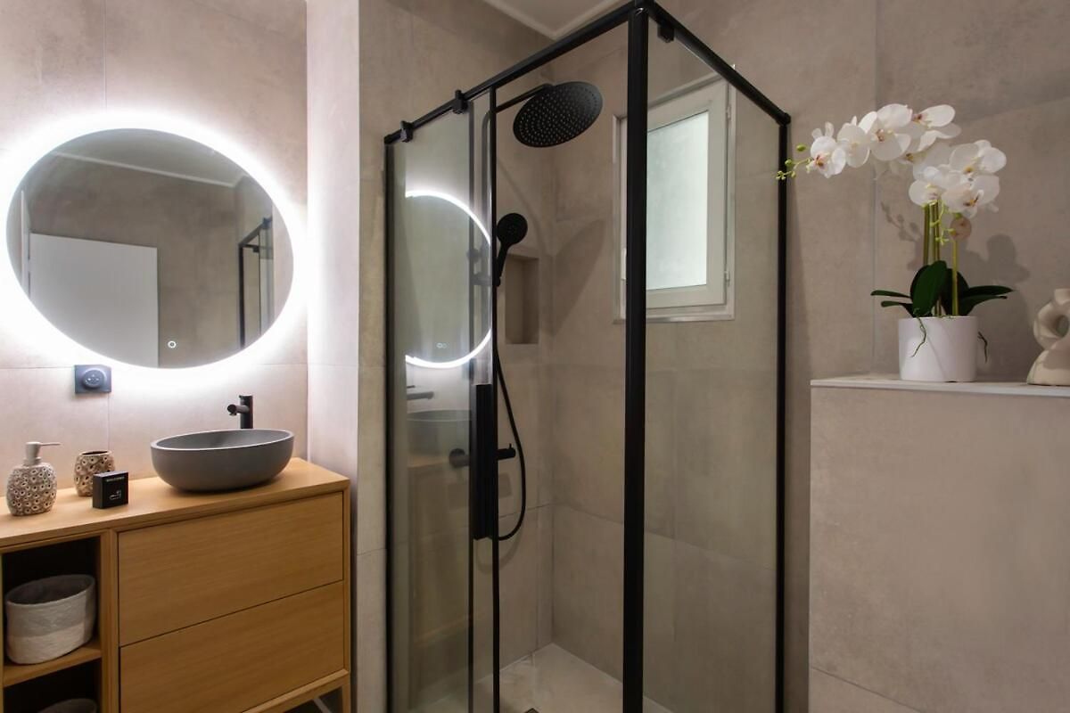 Appartement #52 Staywizus - Etoile ,central, Balcony, Ac - 5 Min Place Massena *