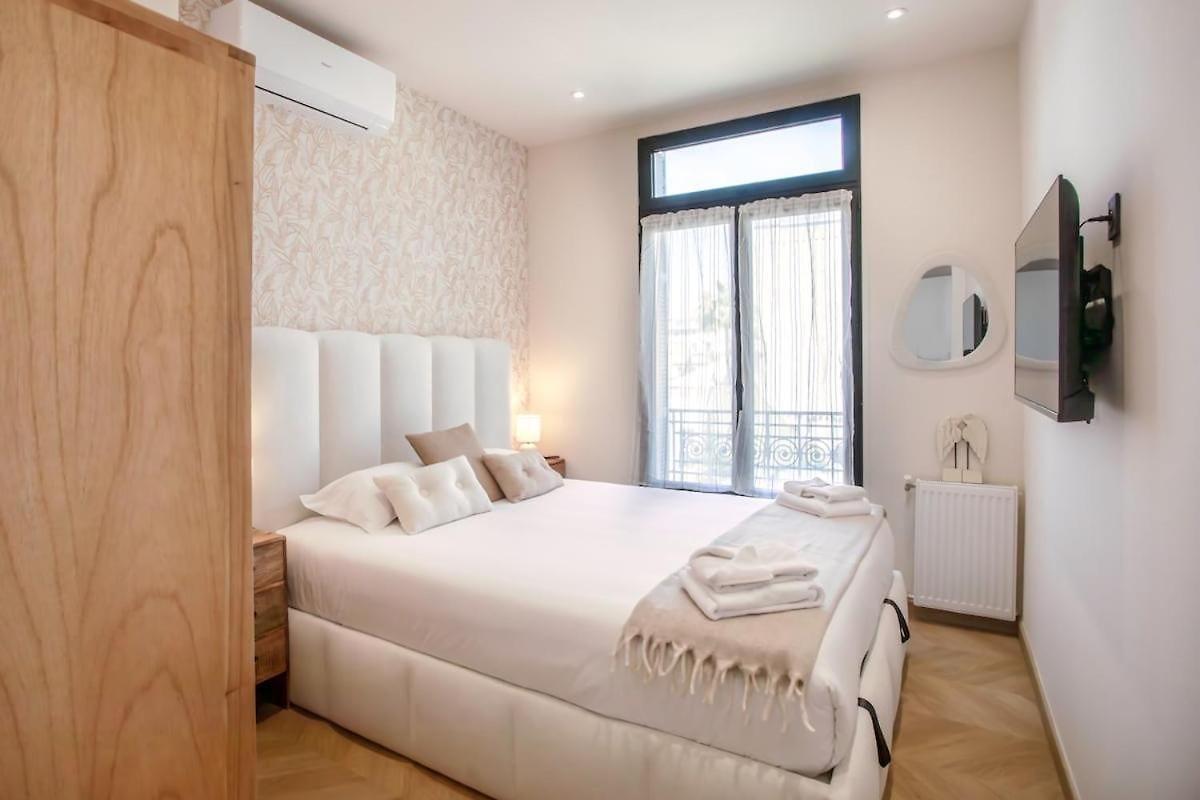 #52 Staywizus - Etoile ,central, Balcony, Ac - 5 Min Place Massena