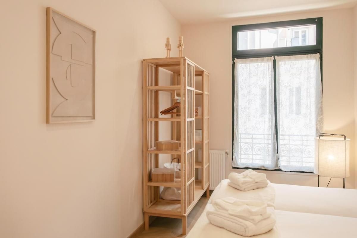 Appartement #52 Staywizus - Etoile ,central, Balcony, Ac - 5 Min Place Massena *
