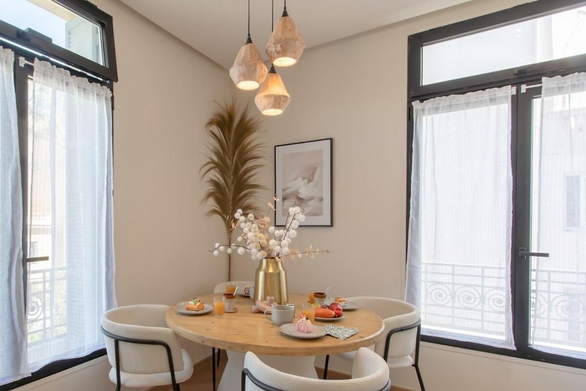 #52 Staywizus - Etoile ,central, Balcony, Ac - 5 Min Place Massena Nice