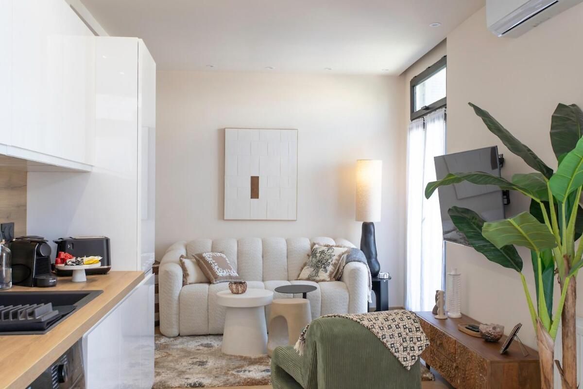 Appartement #52 Staywizus - Etoile ,central, Balcony, Ac - 5 Min Place Massena *