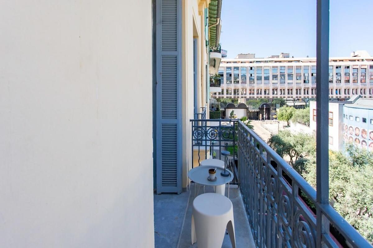 #52 Staywizus - Etoile ,central, Balcony, Ac - 5 Min Place Massena *