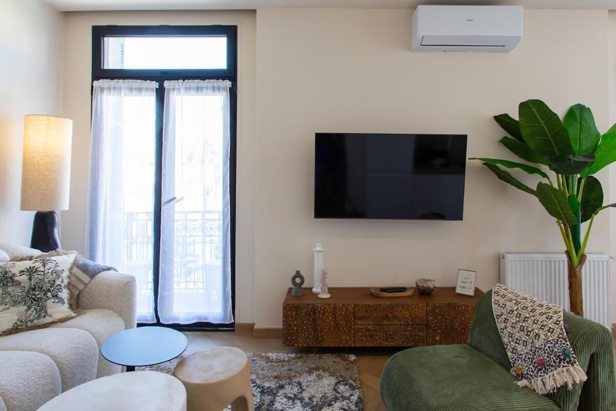 Appartement #52 Staywizus - Etoile ,central, Balcony, Ac - 5 Min Place Massena