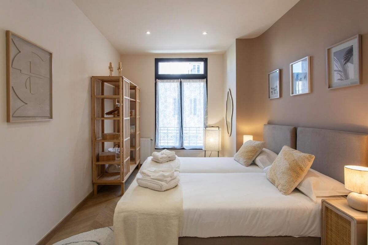 #52 Staywizus - Etoile ,central, Balcony, Ac - 5 Min Place Massena Appartement