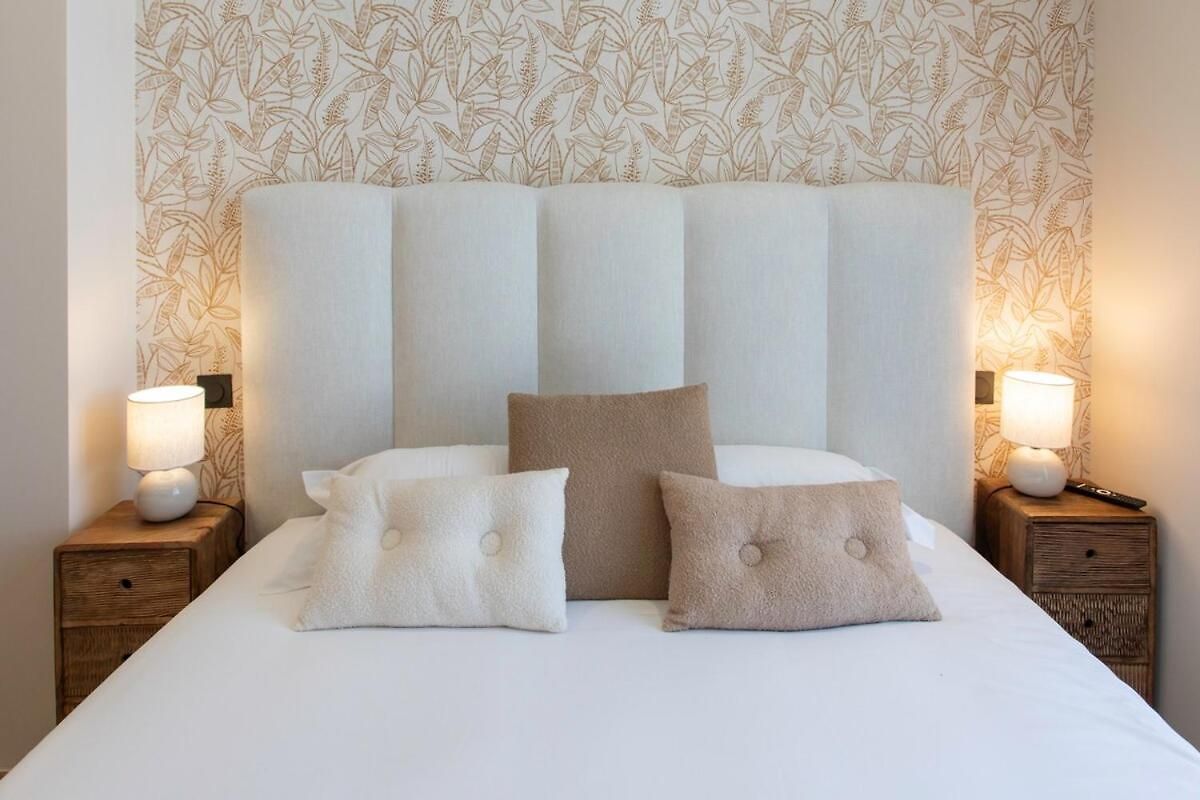 #52 Staywizus - Etoile ,central, Balcony, Ac - 5 Min Place Massena Appartement