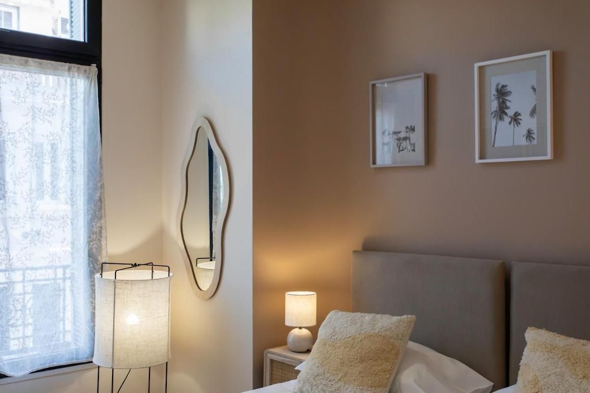 Appartement #52 Staywizus - Etoile ,central, Balcony, Ac - 5 Min Place Massena