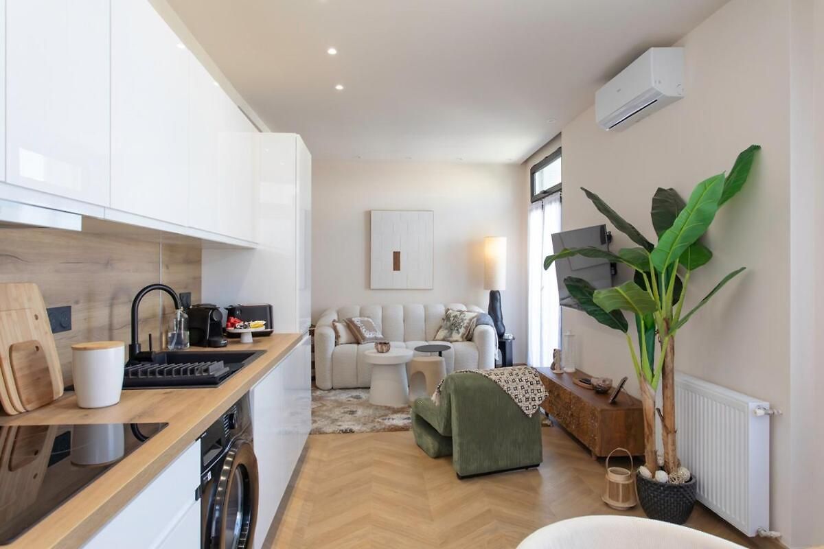 Appartement #52 Staywizus - Etoile ,central, Balcony, Ac - 5 Min Place Massena *