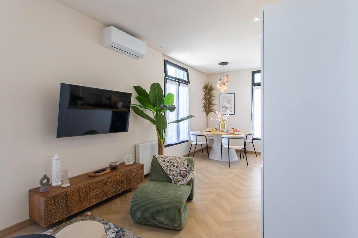 #52 Staywizus - Etoile ,central, Balcony, Ac - 5 Min Place Massena Nice