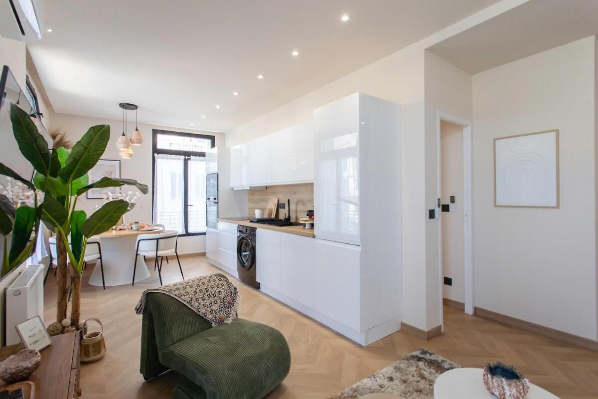 Appartement #52 Staywizus - Etoile ,central, Balcony, Ac - 5 Min Place Massena *