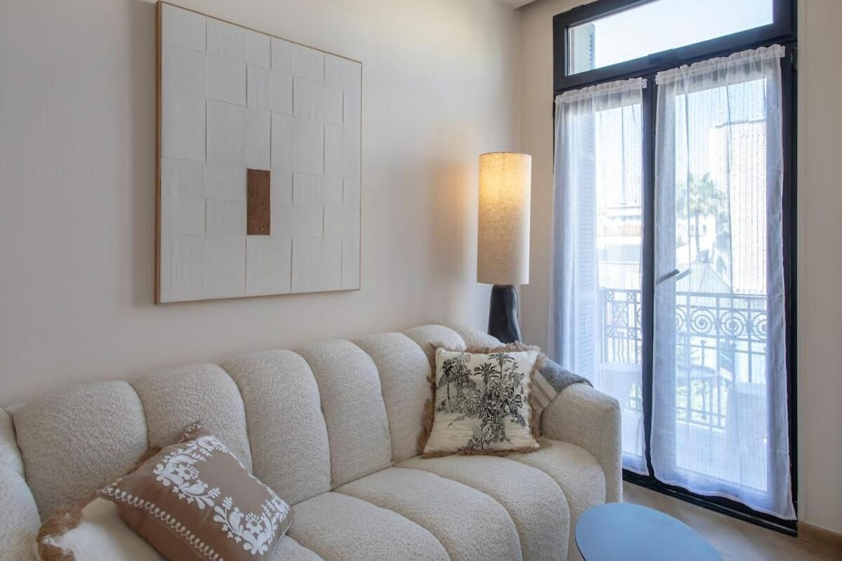 Appartement #52 Staywizus - Etoile ,central, Balcony, Ac - 5 Min Place Massena Nice