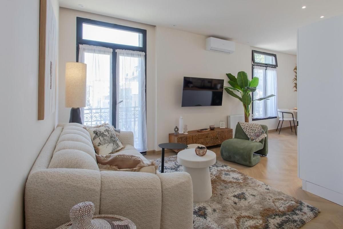#52 Staywizus - Etoile ,central, Balcony, Ac - 5 Min Place Massena Nice