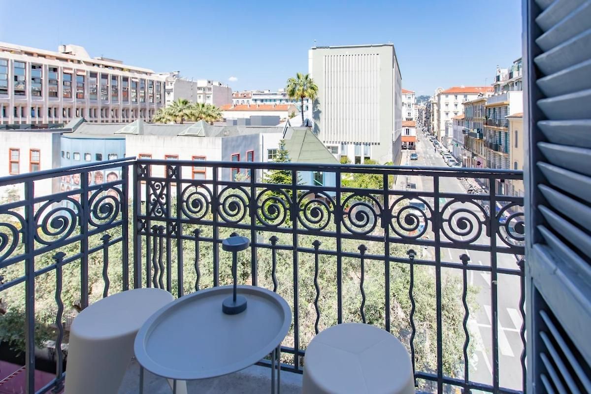 #52 Staywizus - Etoile ,central, Balcony, Ac - 5 Min Place Massena Nice