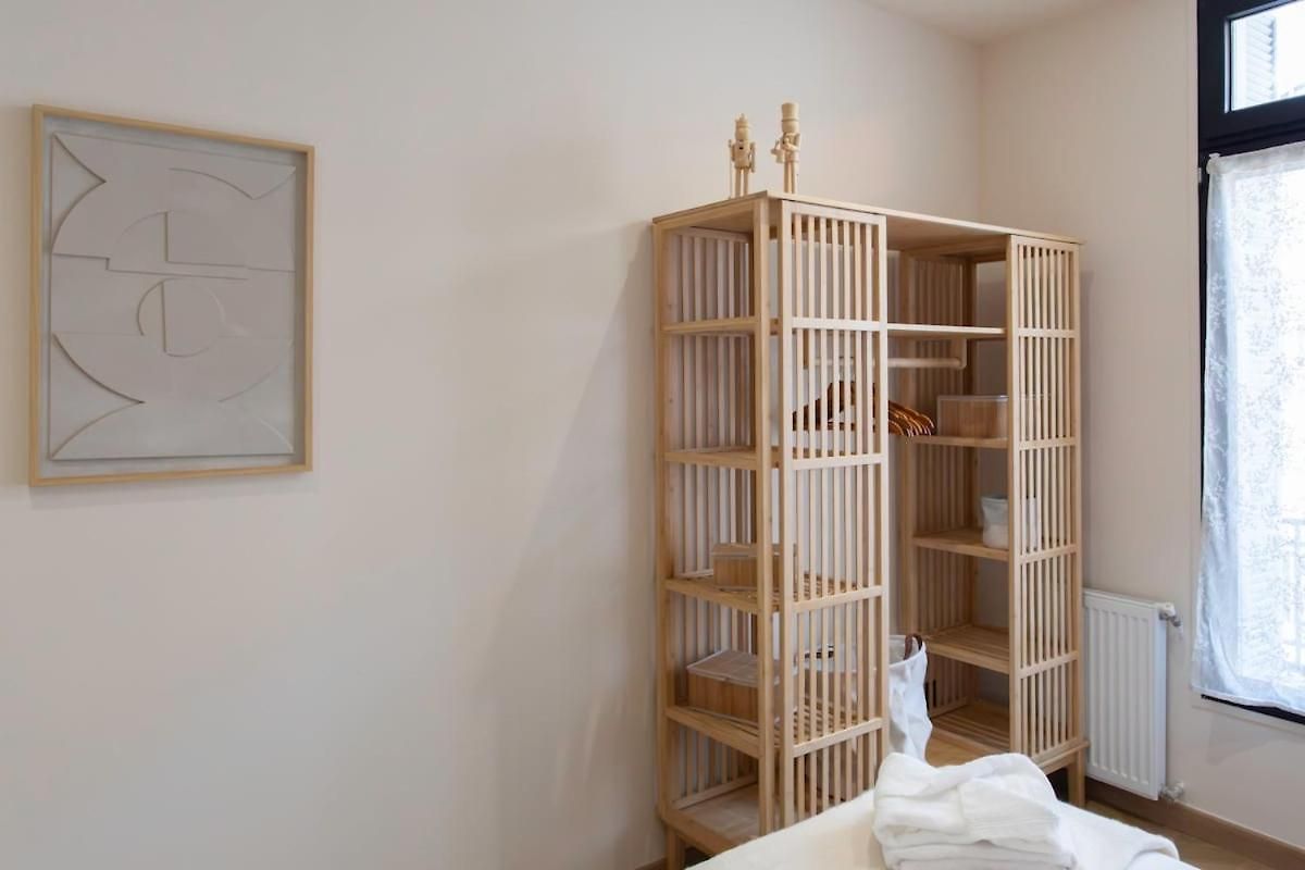 Appartement #52 Staywizus - Etoile ,central, Balcony, Ac - 5 Min Place Massena Nice