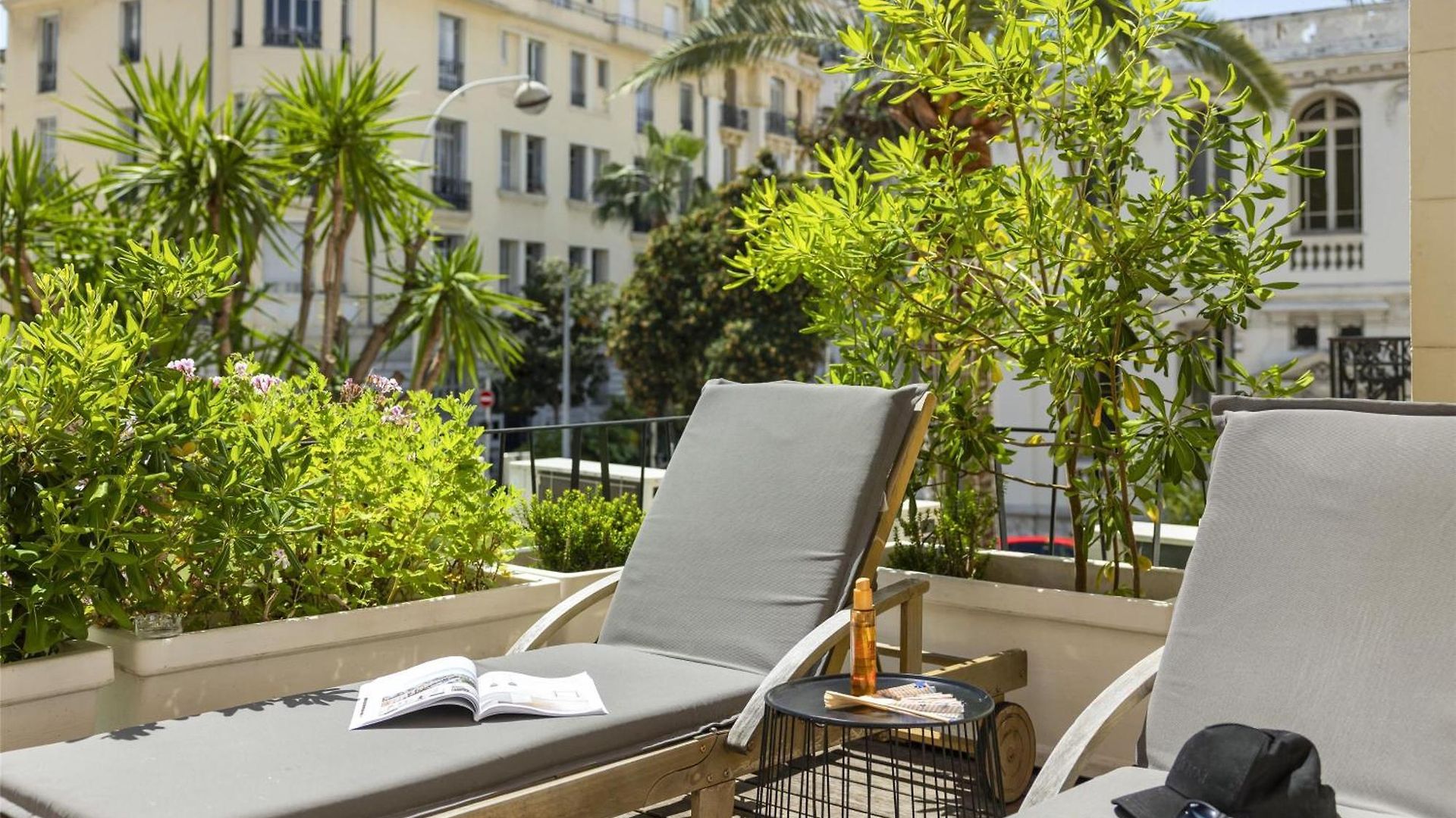 Hotel Western Brice Garden Nice