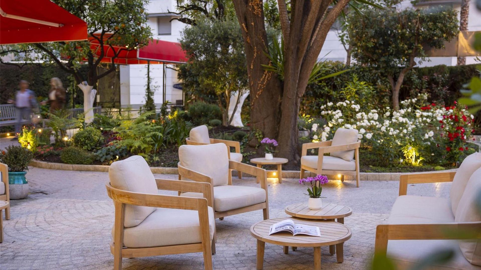 Western Brice Garden Hotel Nice