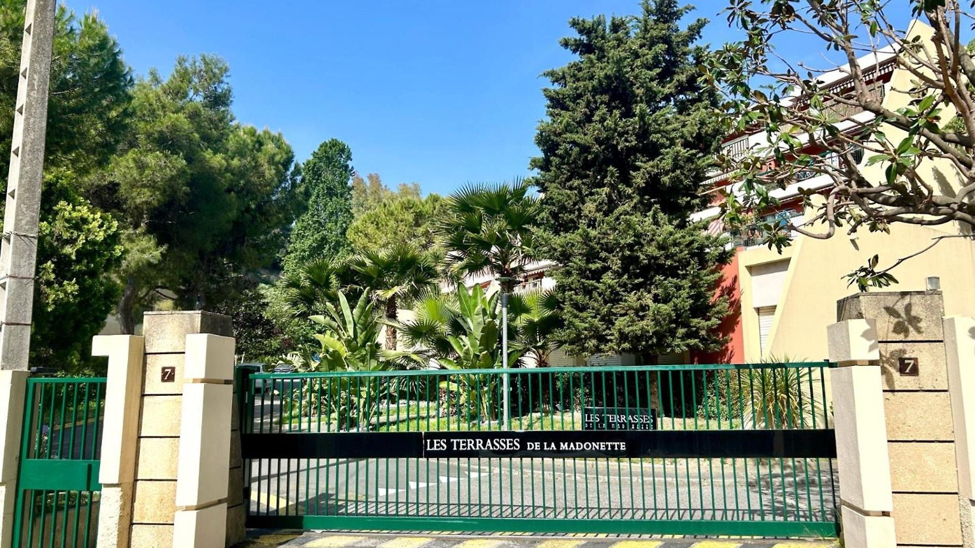 Luxe - 3 Pièces Avec Vue Mer, Piscine Et Tennis * Nice