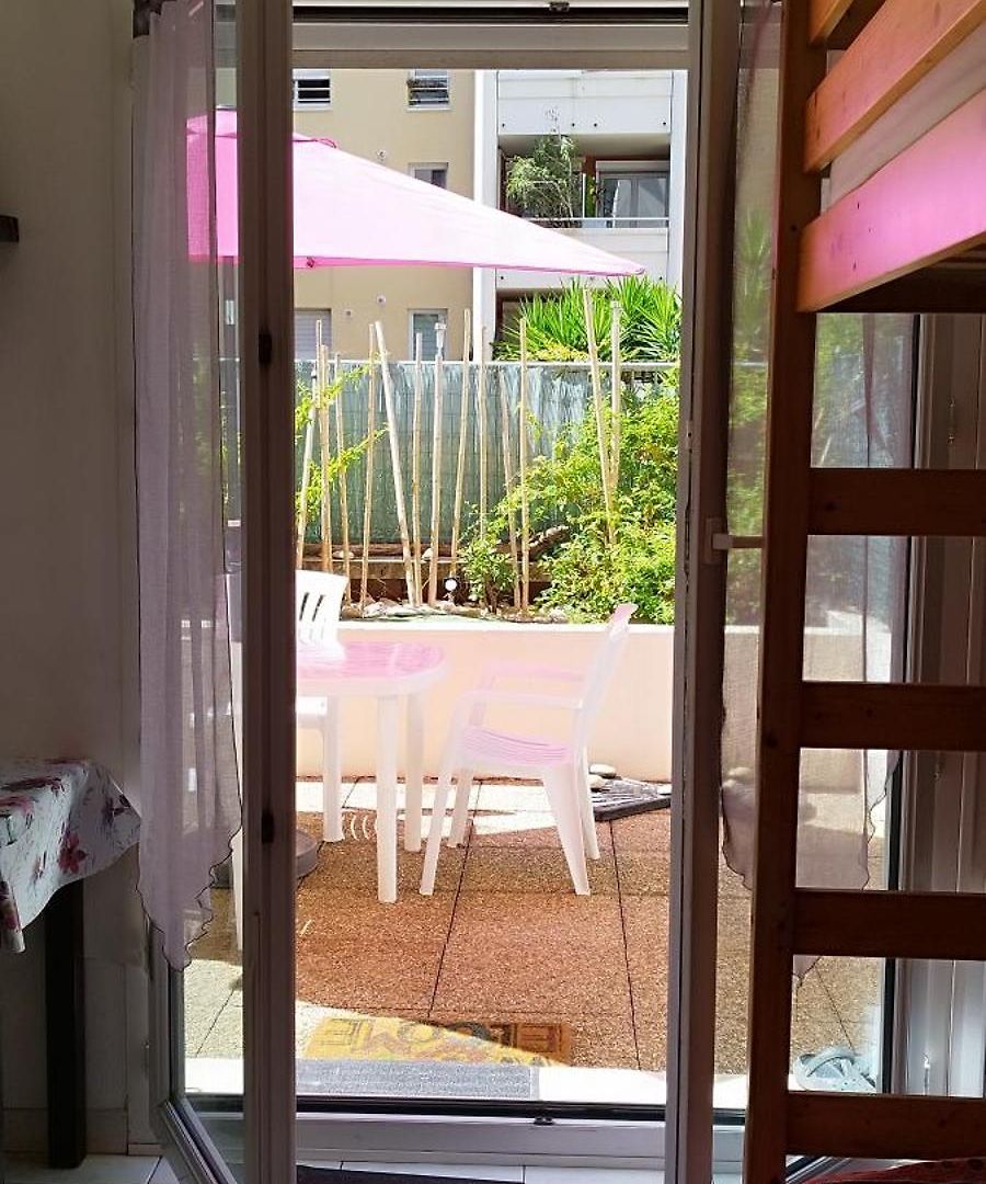 Studio-terrasse A Carras Apartment *