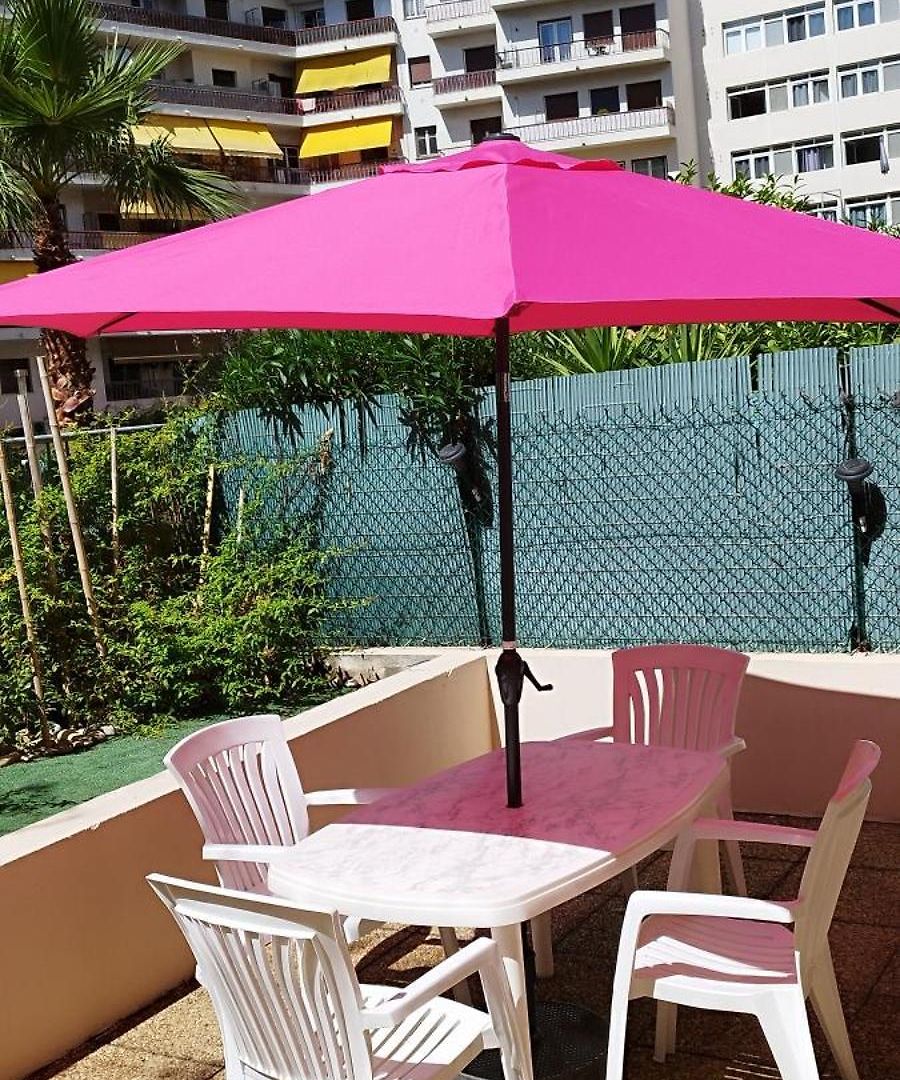 Studio-terrasse A Carras Apartment *