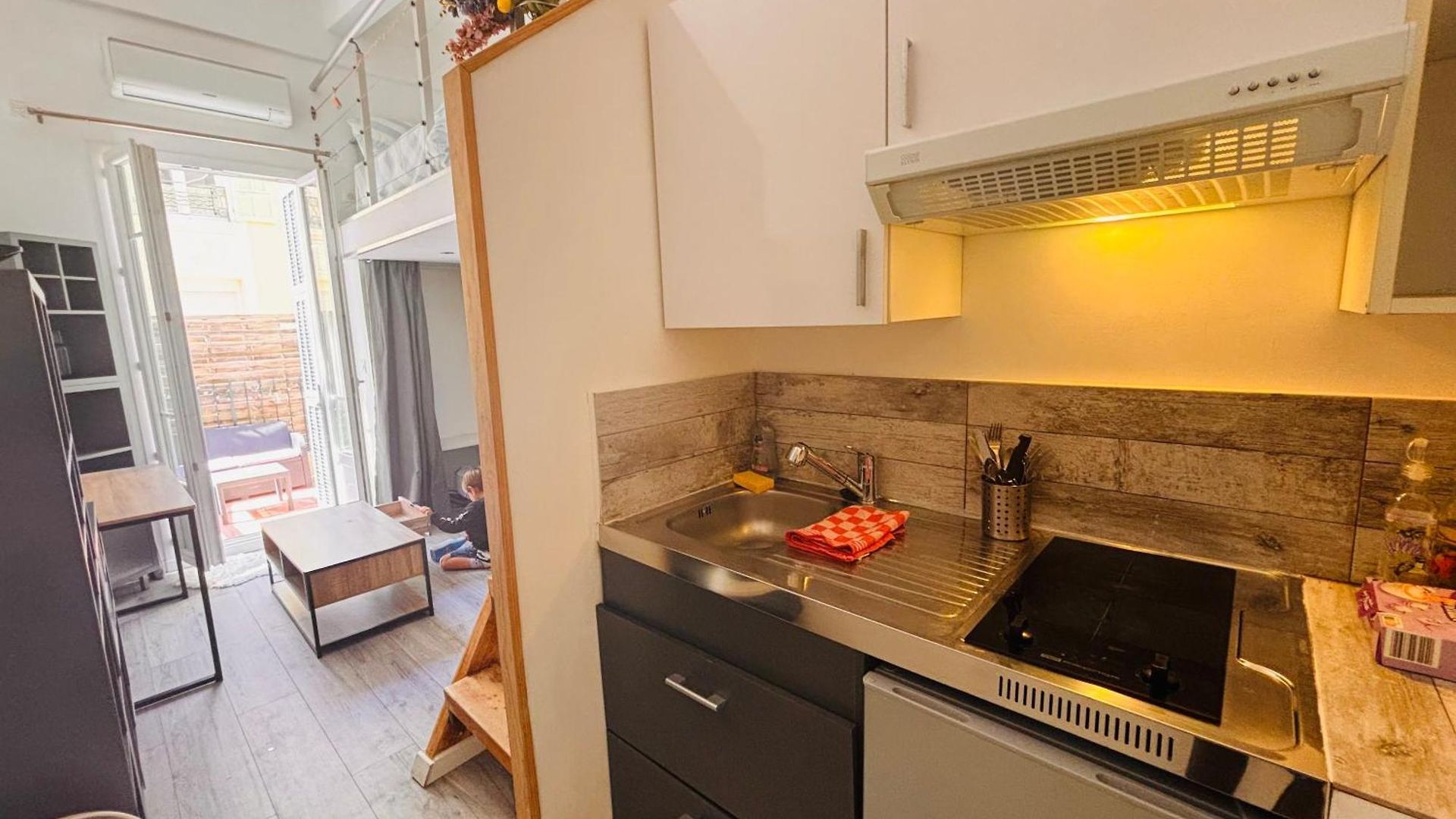 Appartement Berlioz Terrasse Nice