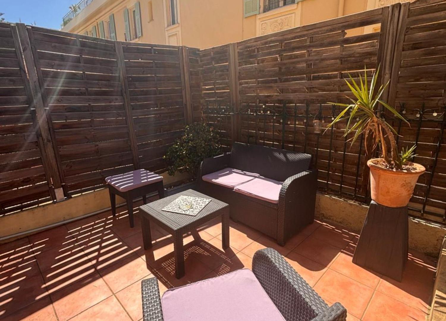 Appartement Berlioz Terrasse Nice
