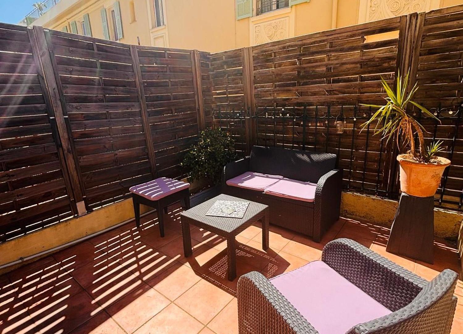 Appartement Berlioz Terrasse Nice