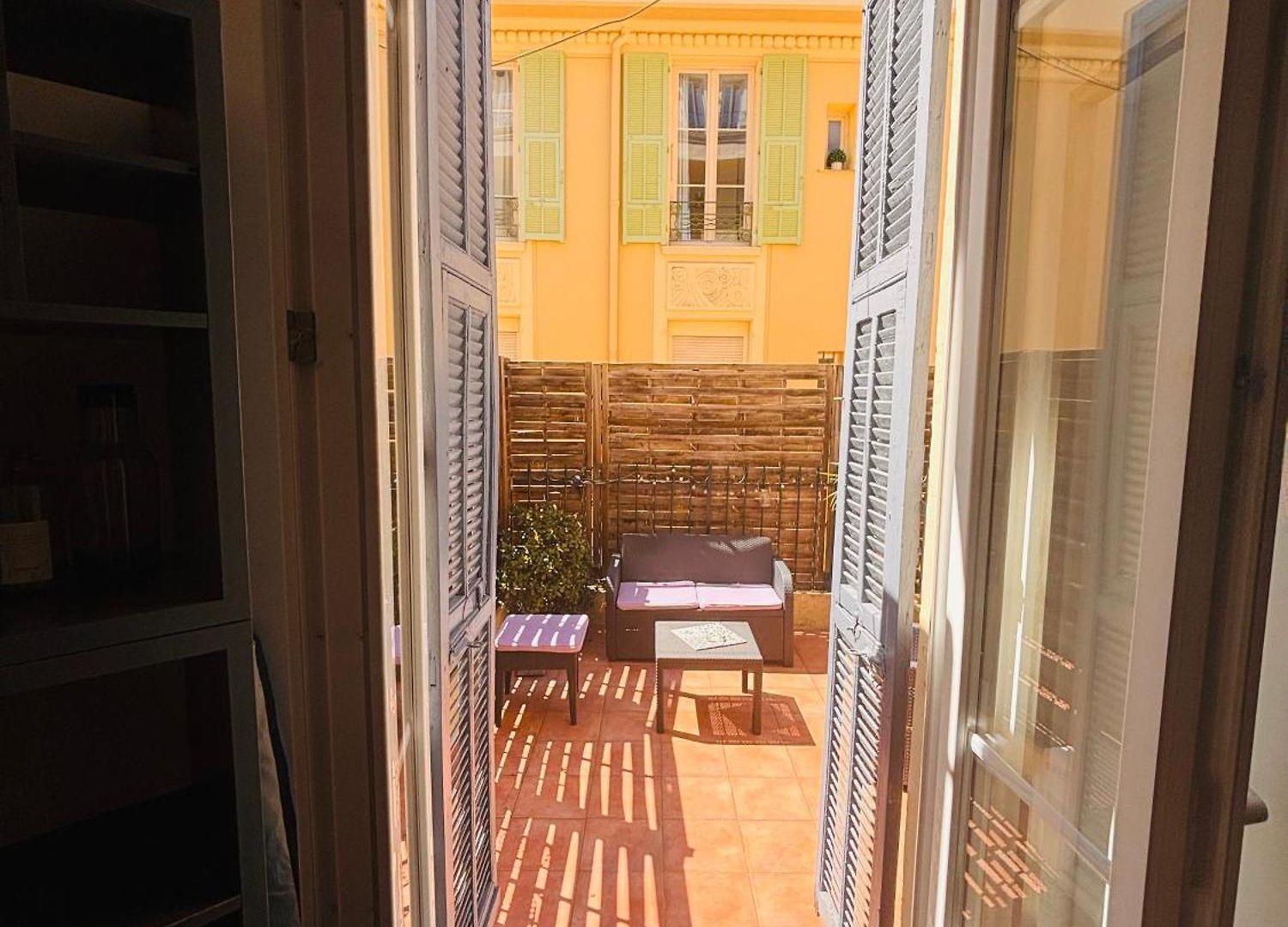 Appartement Berlioz Terrasse