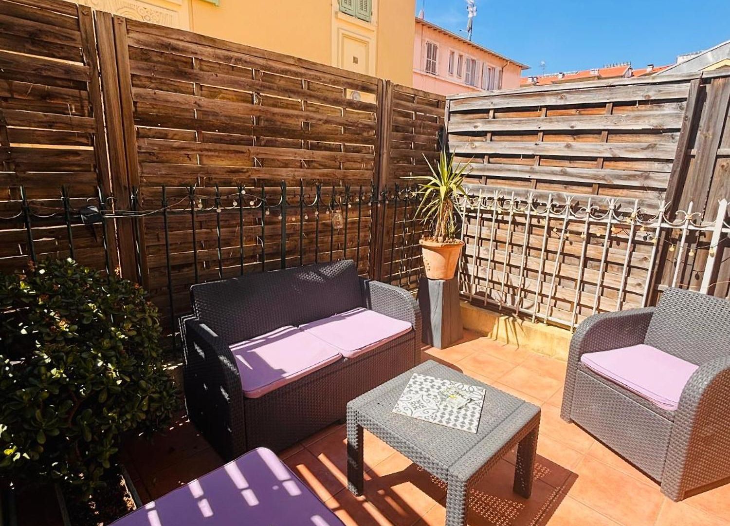 Berlioz Terrasse Appartement Nice