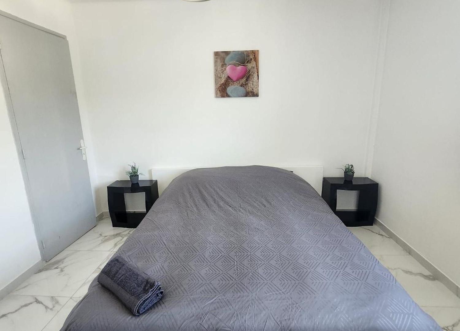 Spacieux 3 Et Balcon Appartement Nice