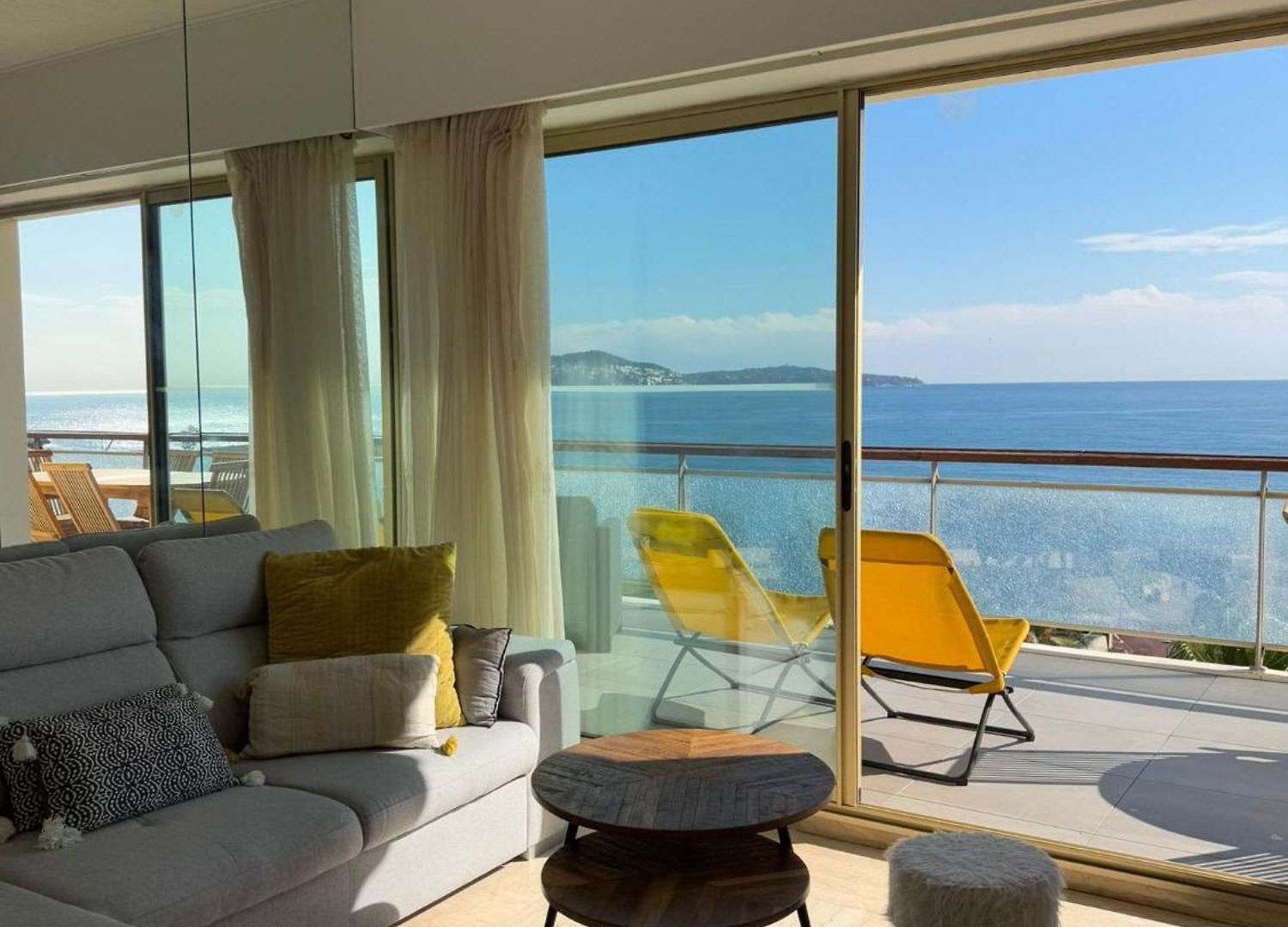 Nice, Exceptional Sea View, Floor, Parking * Nice
