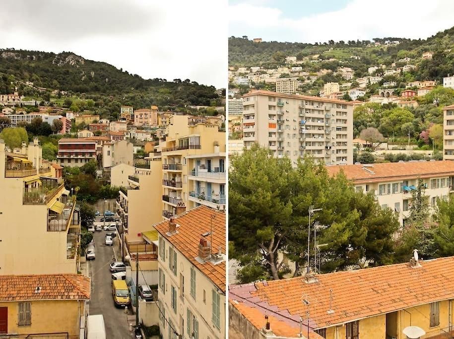 Climatise Au Calme, Terrasse Vue Colline * Nice