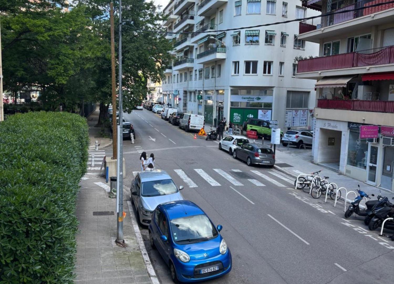 Proche Tram Accès Centre Nice