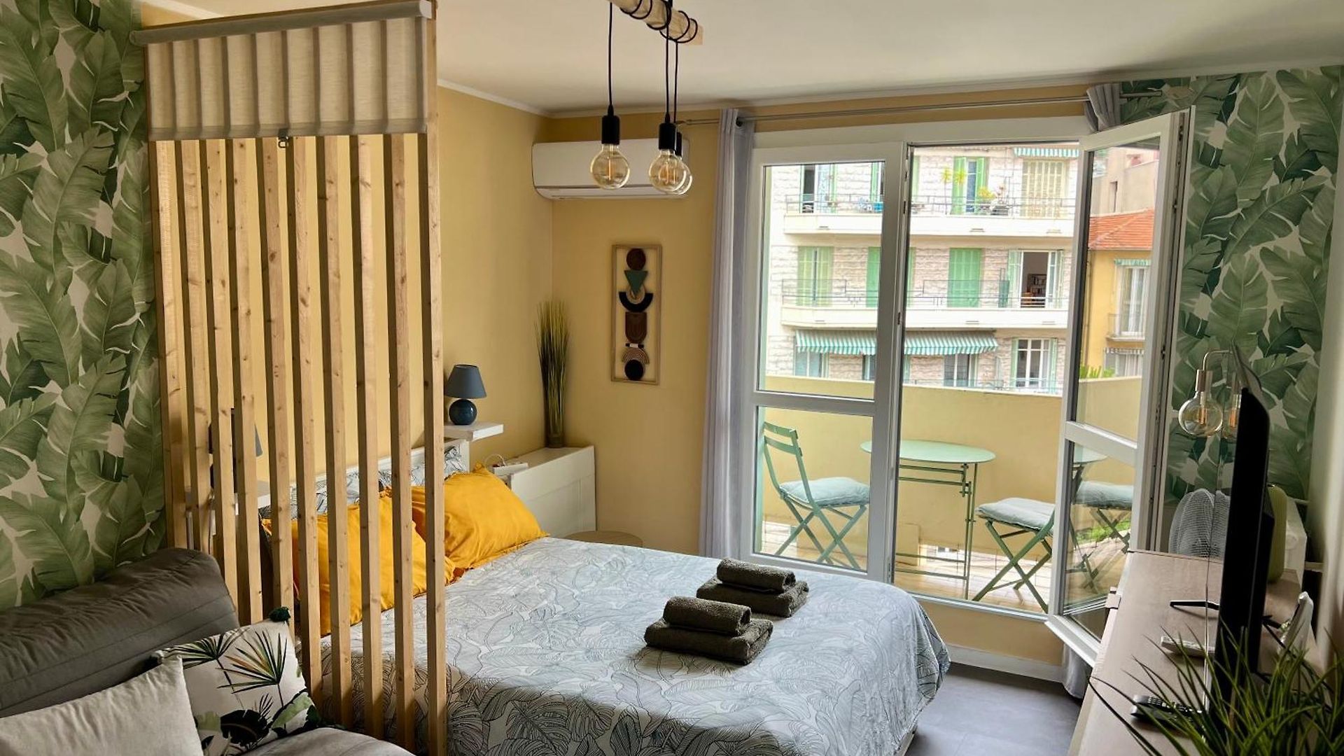 Appartement Palm Leaf *