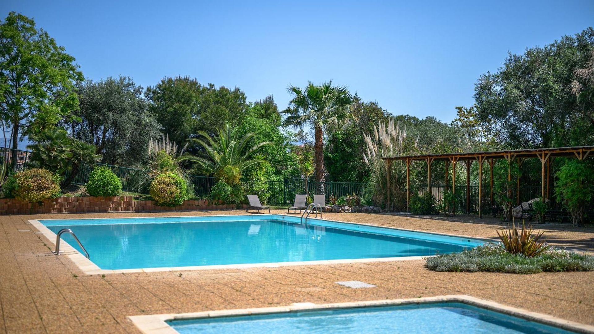 Apartment Fabron, Terrasse & Piscine Dans
