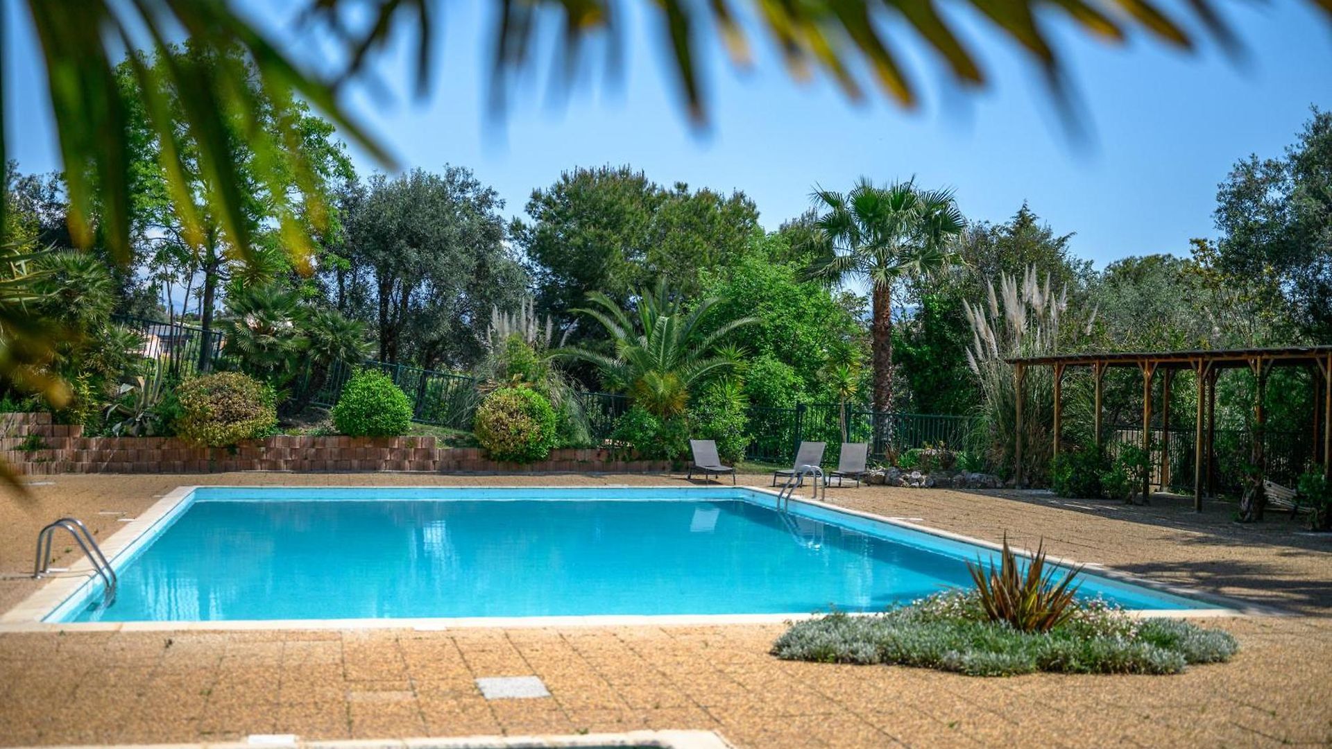 Fabron, Terrasse & Piscine Dans Apartment Nice