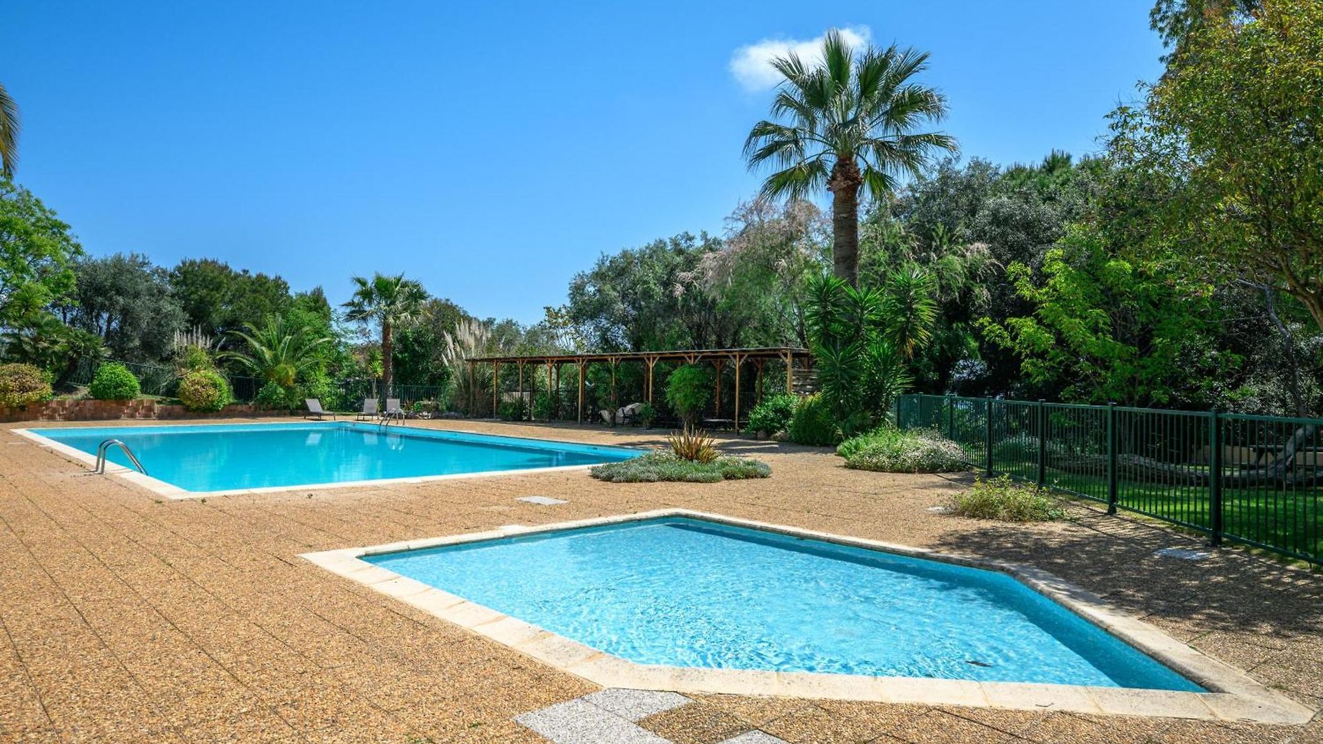 Fabron, Terrasse & Piscine Dans * Nice