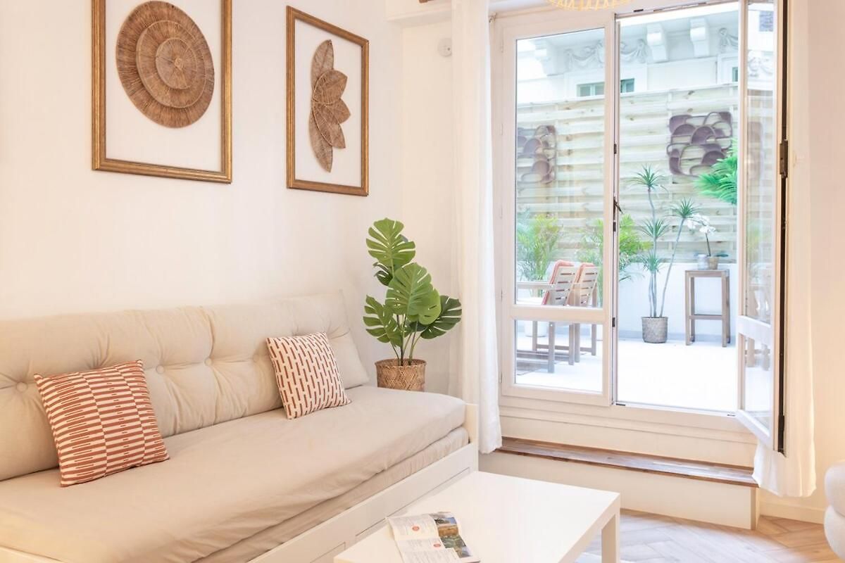 #55 Staywizus - Sun Terrace Ac & Wifi 10mins Walk To Sea & Oldtown Appartement Nice