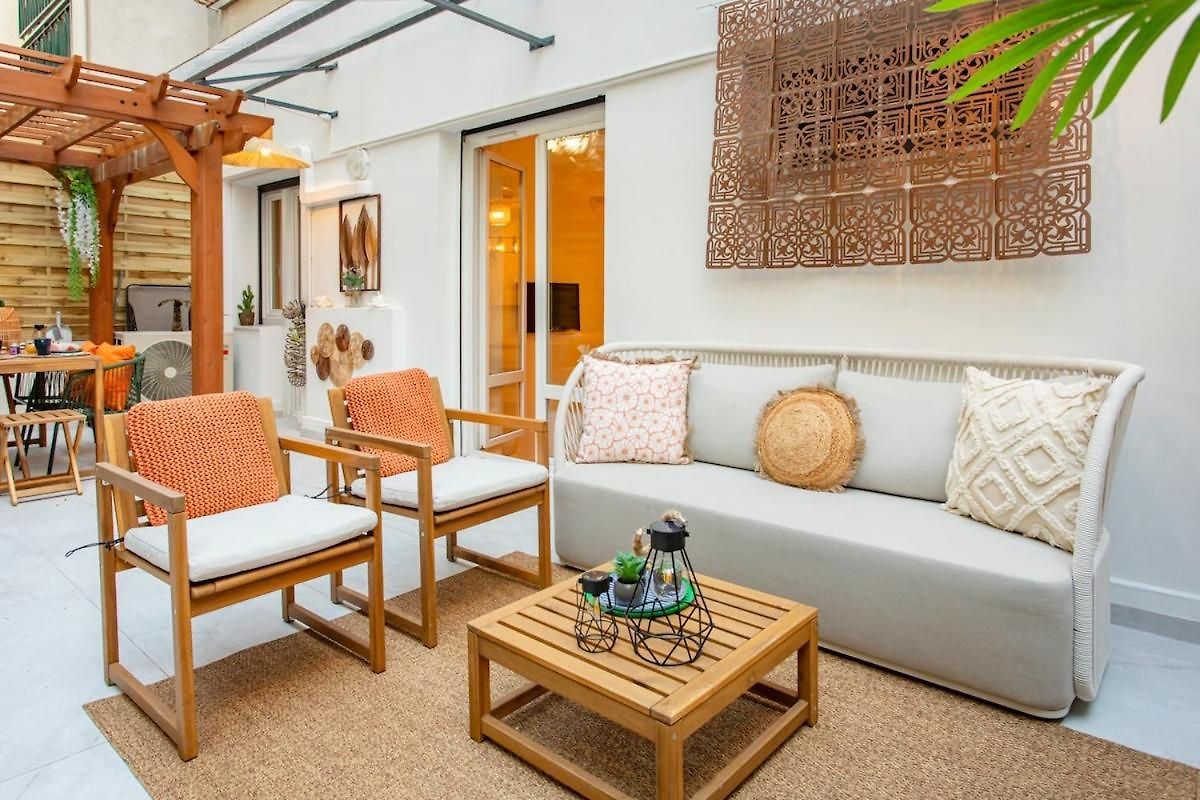 #55 Staywizus - Sun Terrace Ac & Wifi 10mins Walk To Sea & Oldtown *