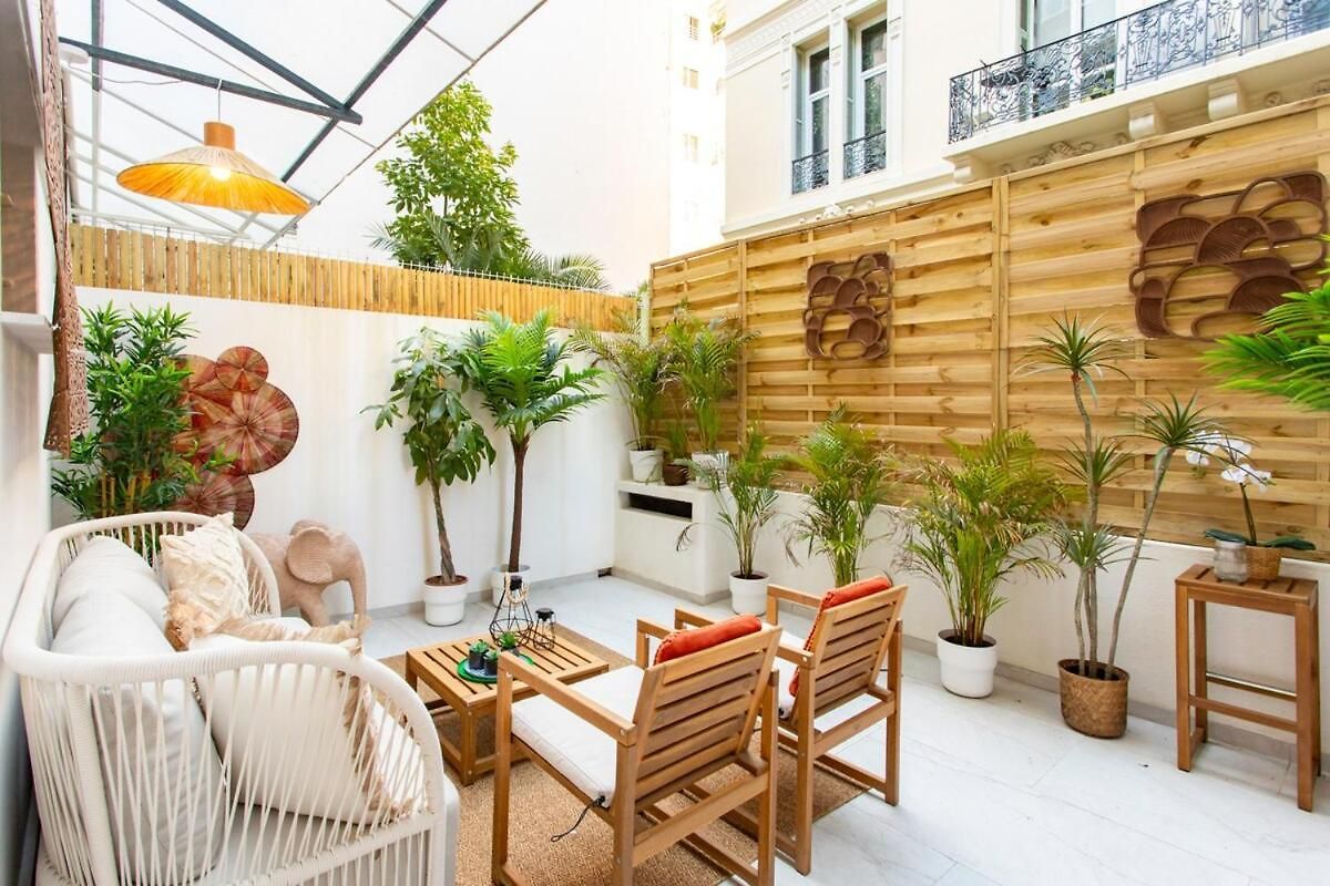 #55 Staywizus - Sun Terrace Ac & Wifi 10mins Walk To Sea & Oldtown Appartement Nice