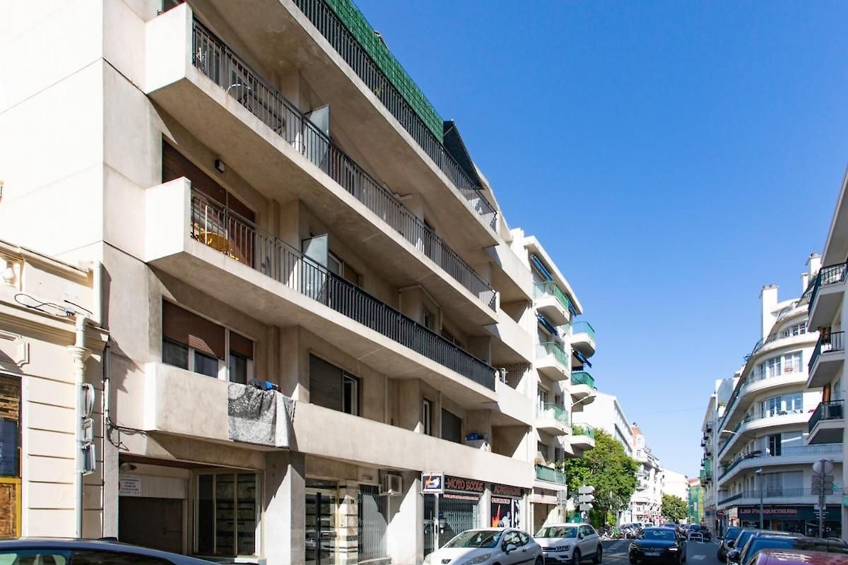 Appartement #55 Staywizus - Sun Terrace Ac & Wifi 10mins Walk To Sea & Oldtown Nice