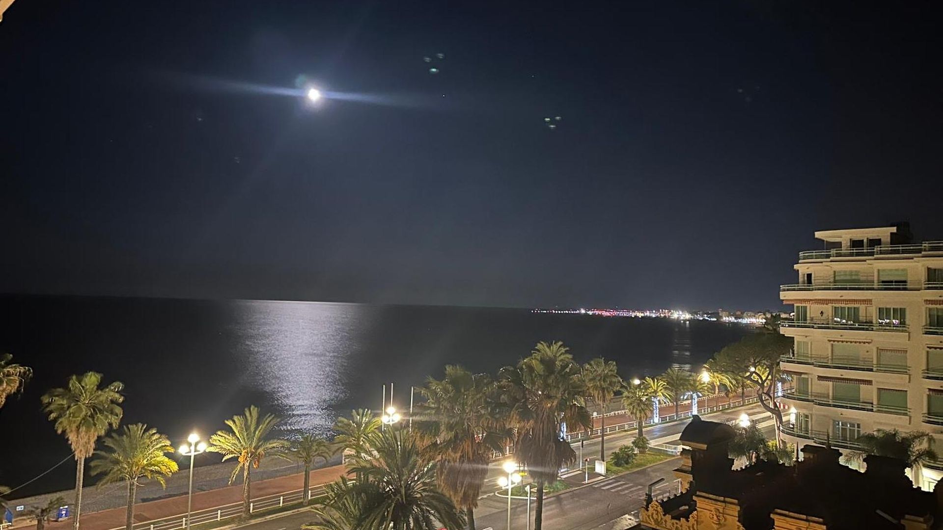 Apartment Sea View - Promenade Des 1 Bdr Nice