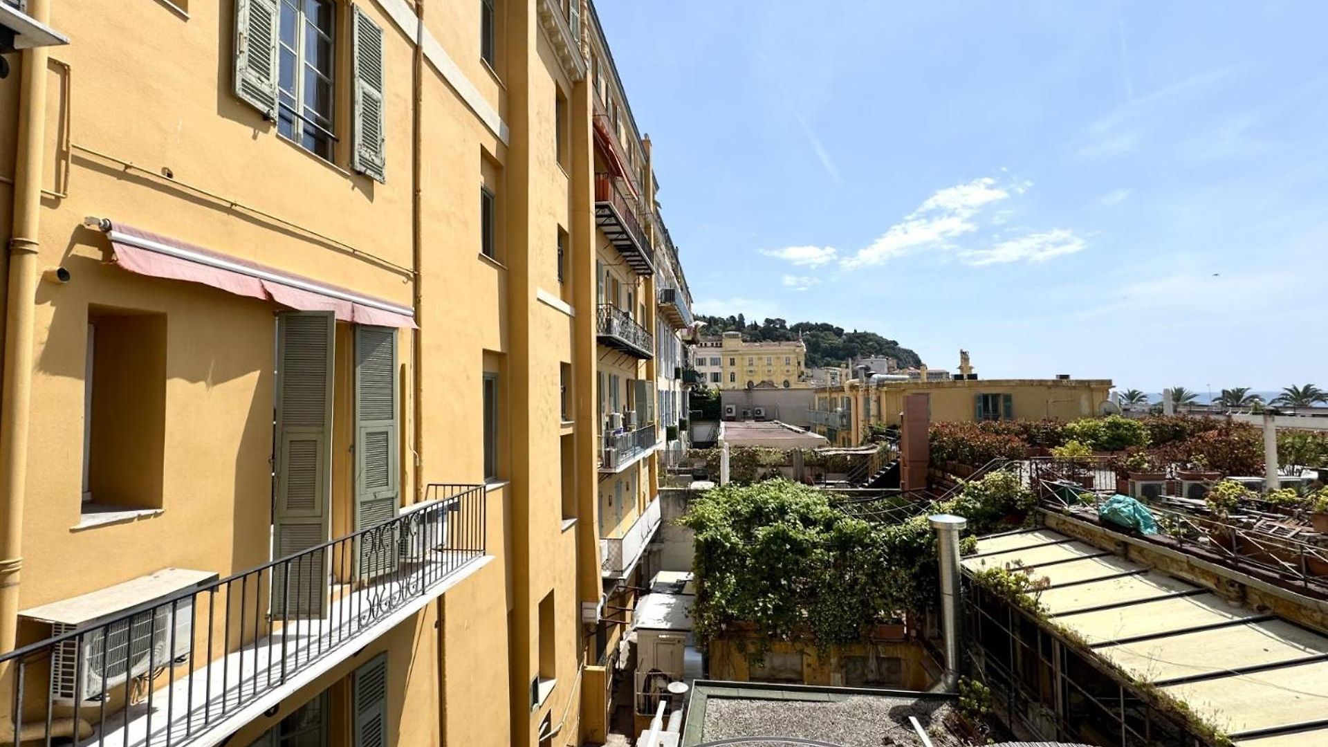 Riviera Côte D'azur - Old Town - Ac - Sea View - 50m Promenade Des Anglais- La Maison Linda Nice