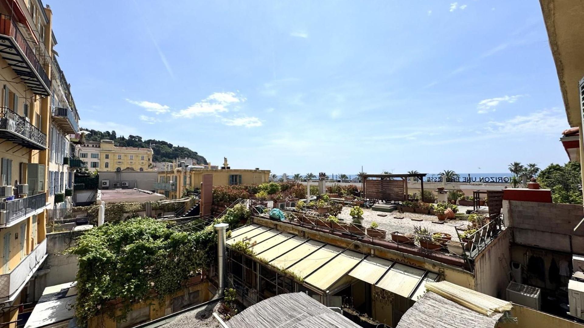 Riviera Côte D'azur - Old Town - Ac - Sea View - 50m Promenade Des Anglais- La Maison Linda 3* Nice