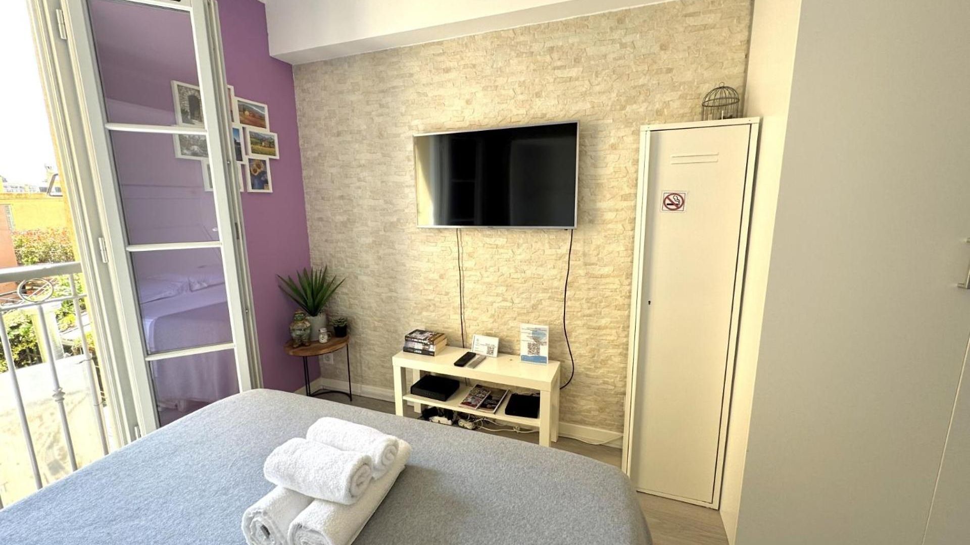 Appartement Riviera Côte D'azur - Old Town - Ac - Sea View - 50m Promenade Des Anglais- La Maison Linda