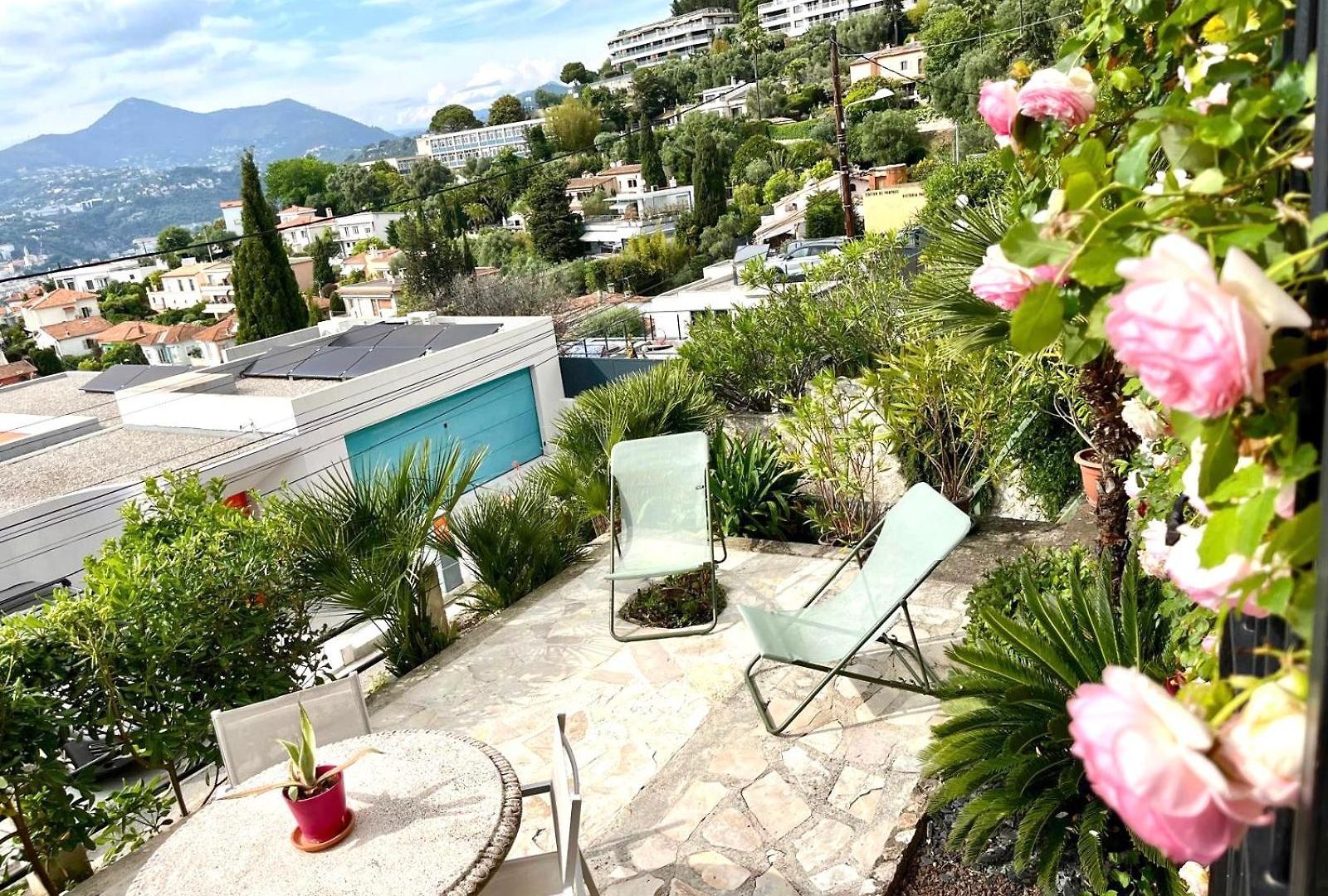 Terrasse, Vue & Montagne, Parking & Clim * Nice