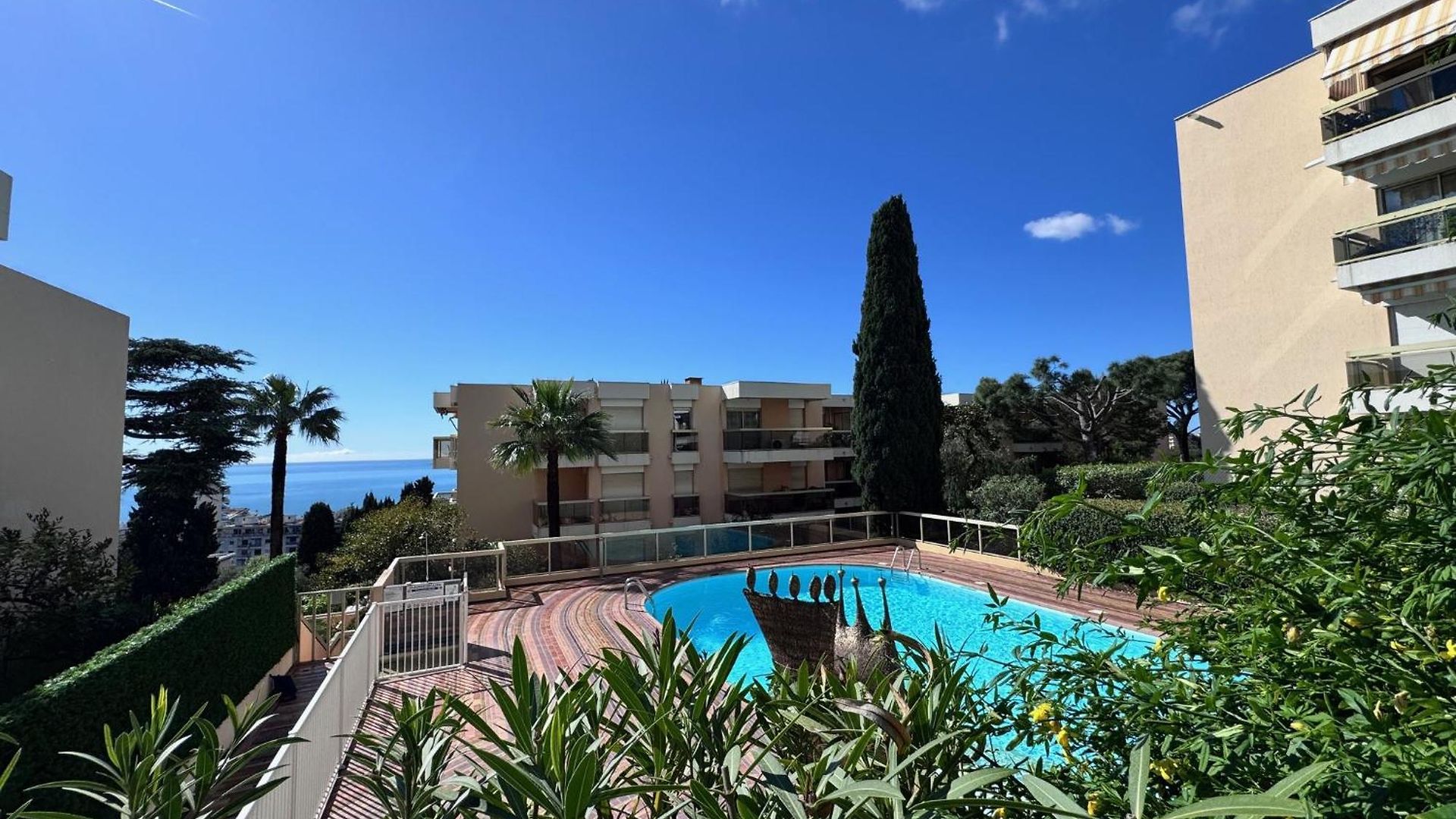 Riviera - La Terrasse De Clairefontaine - Swimming Pool - Fabron