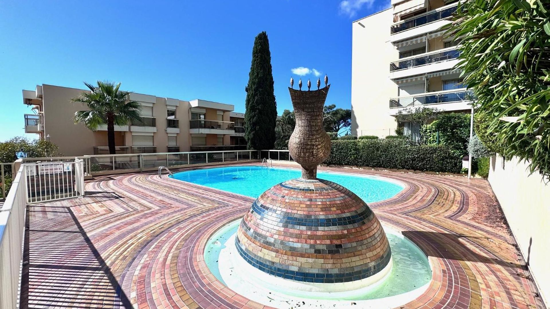 Appartement Riviera - La Terrasse De Clairefontaine - Swimming Pool - Fabron