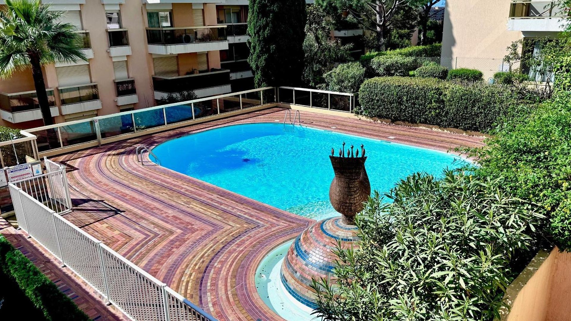 Riviera - La Terrasse De Clairefontaine - Swimming Pool - Fabron Appartement 4*