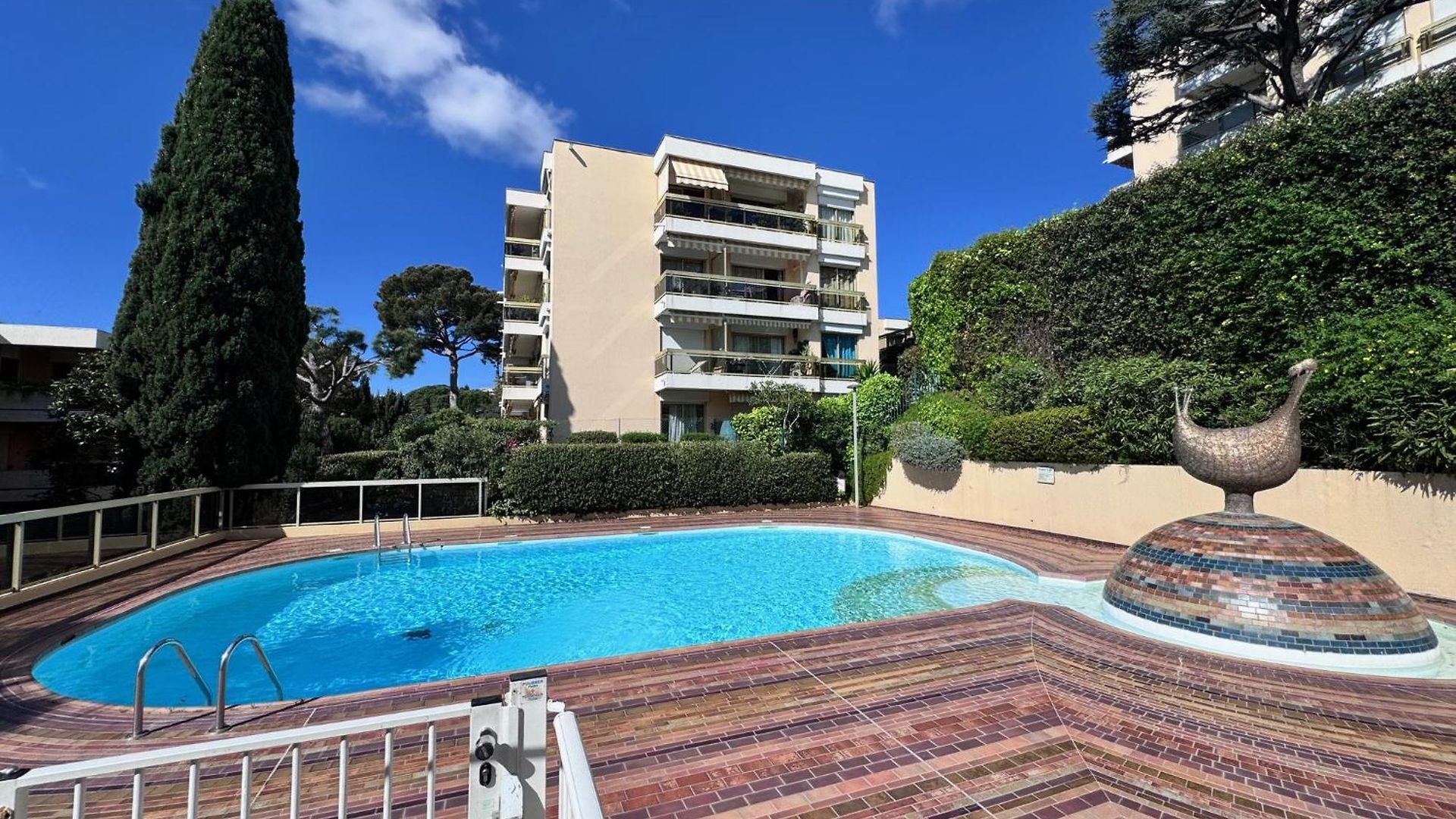 Riviera - La Terrasse De Clairefontaine - Swimming Pool - Fabron Appartement Nice