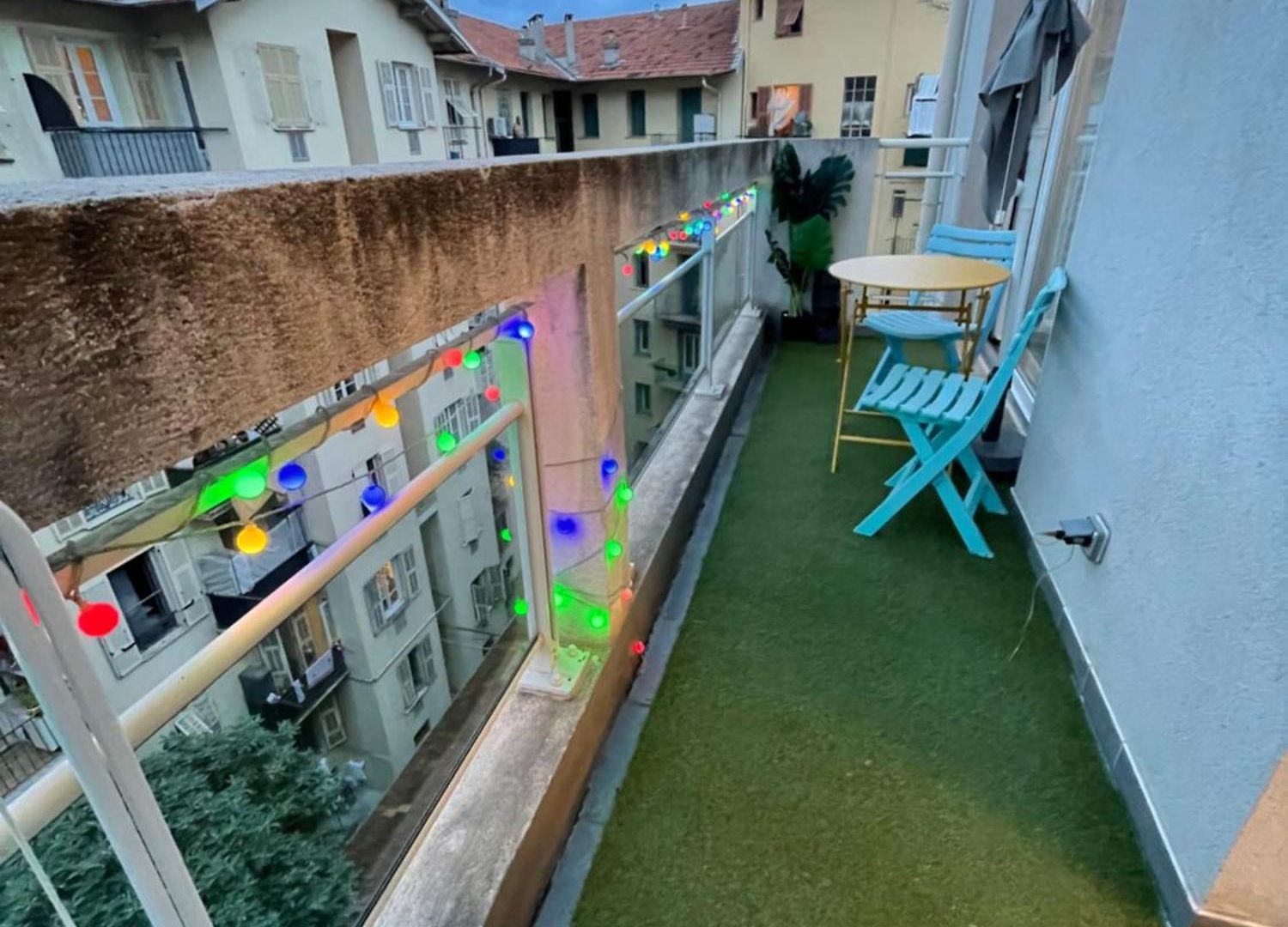Climatisé Avec Terrasse Ensoleillée * Nice
