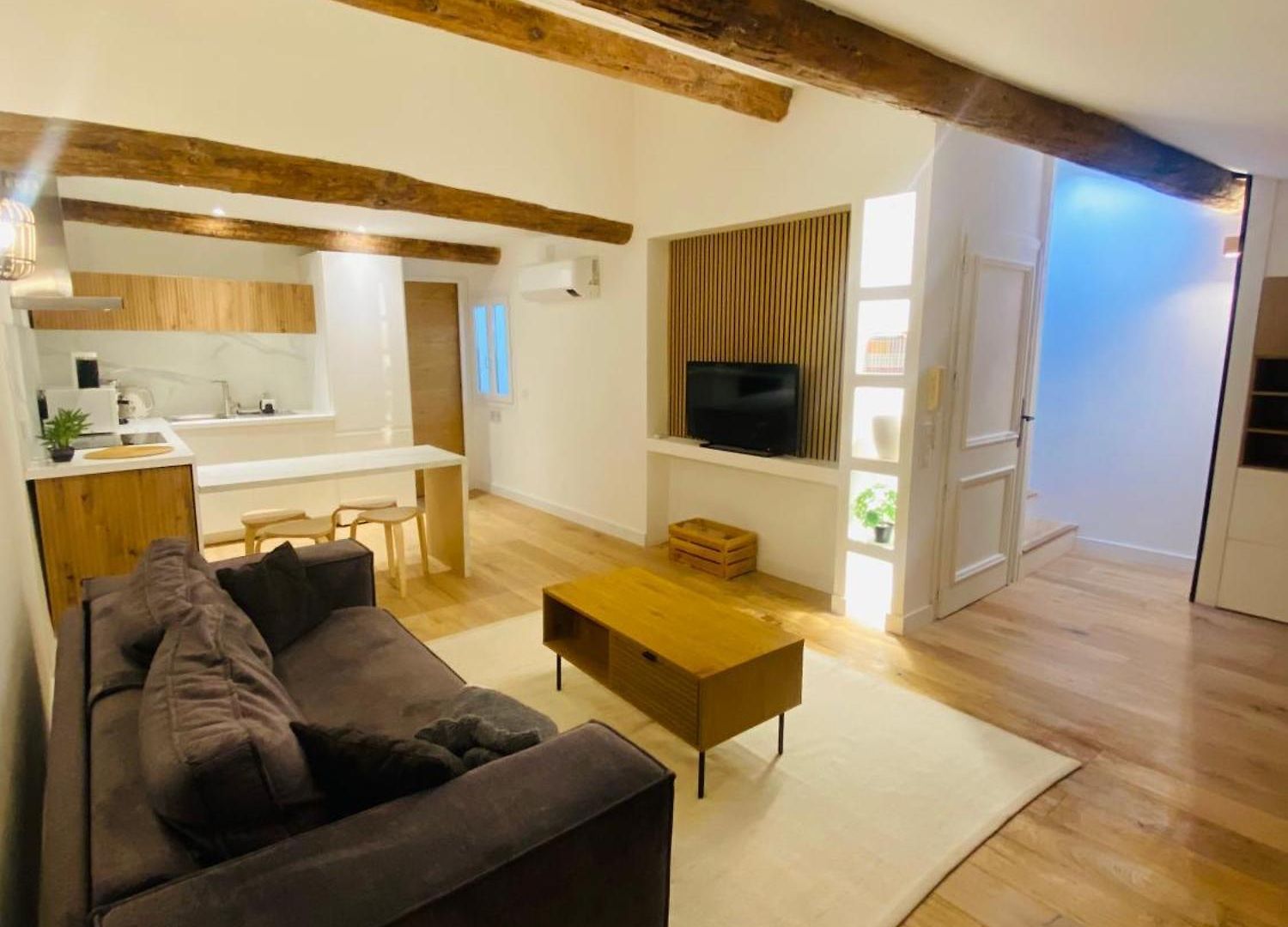 En Duplex Vieux Nice